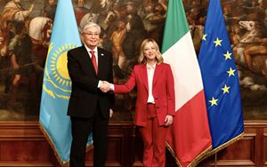 Italy Kazakhstan sign protocols Agreements for CDP SACE and