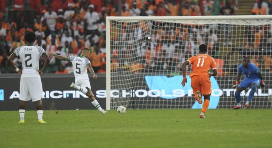 Ivory Coast falls to Nigeria in Group A clash