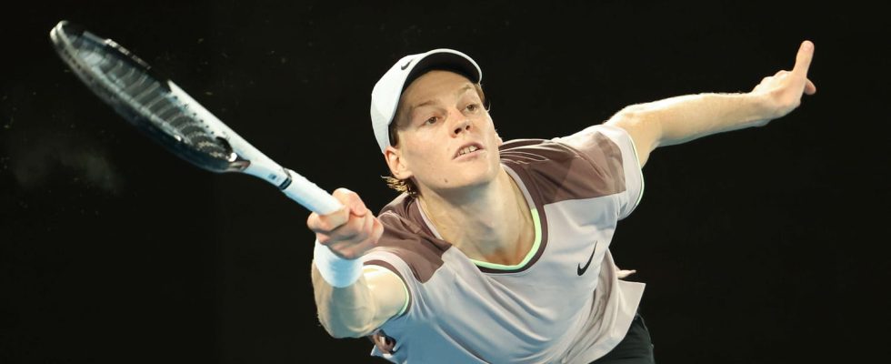 Jannik Sinner didnt start with tennis and his results were