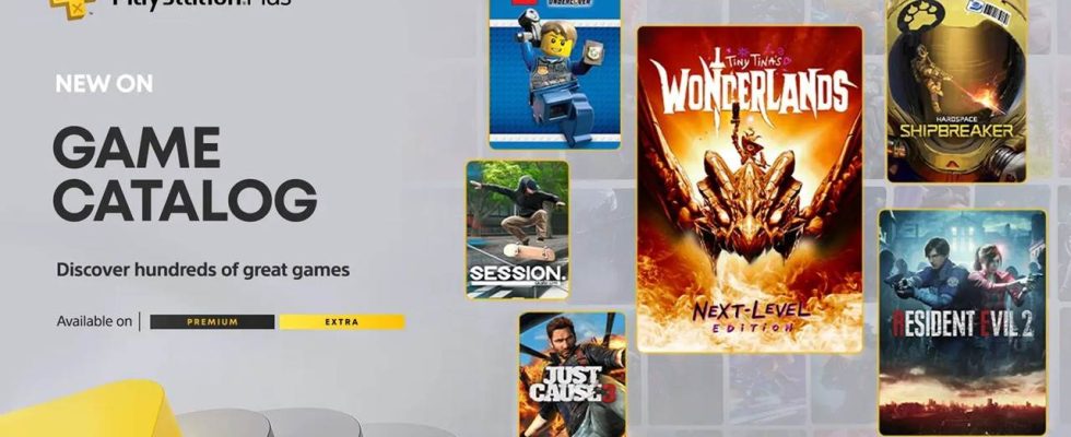 January 2024 Games to be Added to PS Plus Extra