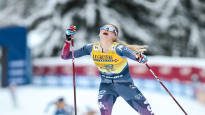 Jessie Diggins achieved an incredible feat despite excruciating pain