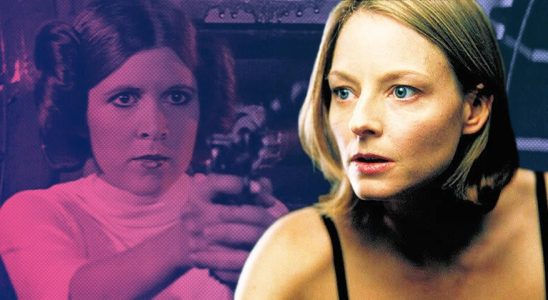 Jodie Foster was first supposed to play Princess Leia in