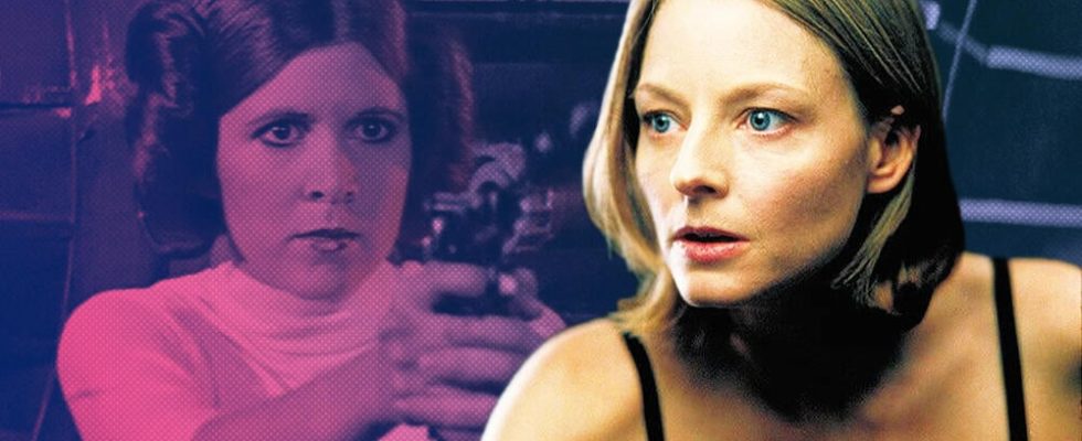Jodie Foster was first supposed to play Princess Leia in