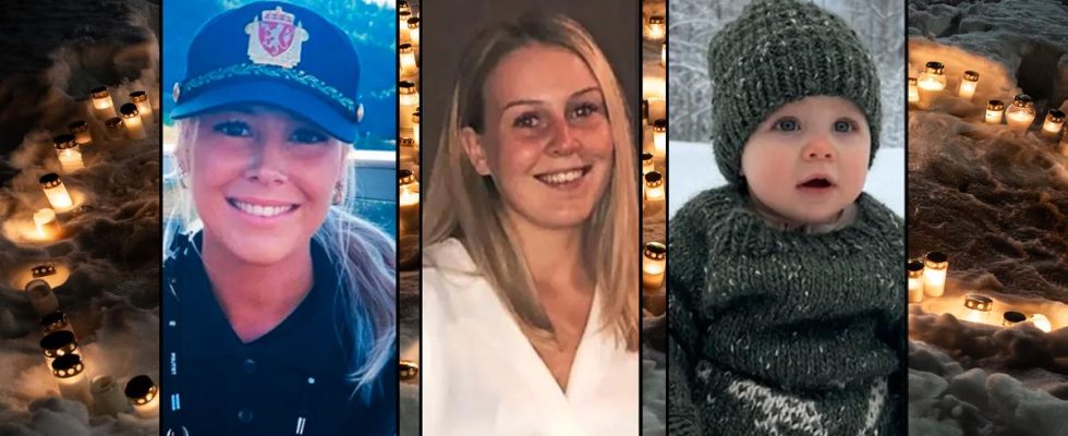Katrine Victoria and baby Emily were murdered in Norway
