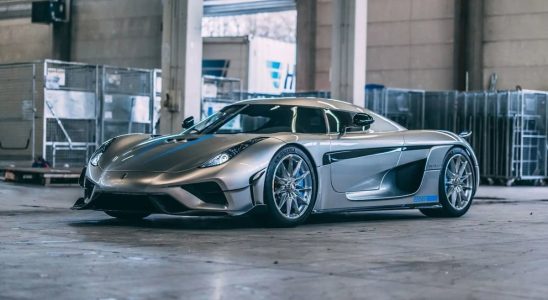 Koenigsegg Regera goes to auction expected to fetch millions