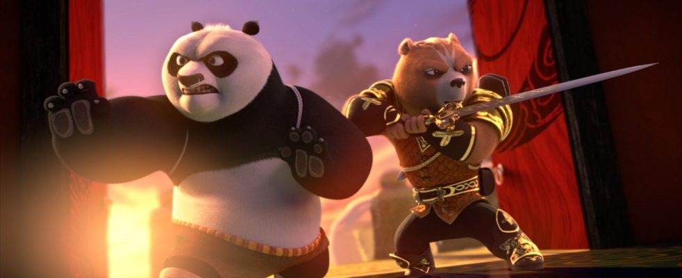 Kung Fu Panda 4 New Poster Arrived January 17
