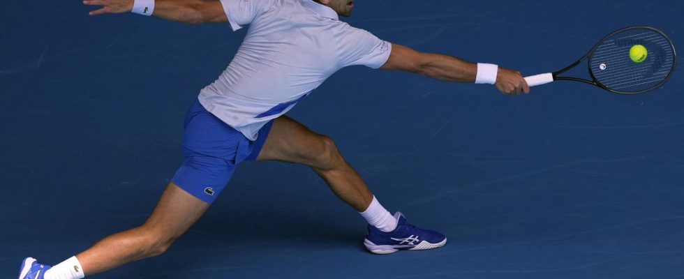 LIVE Australian Open Sinner corrects Djokovic in the first round