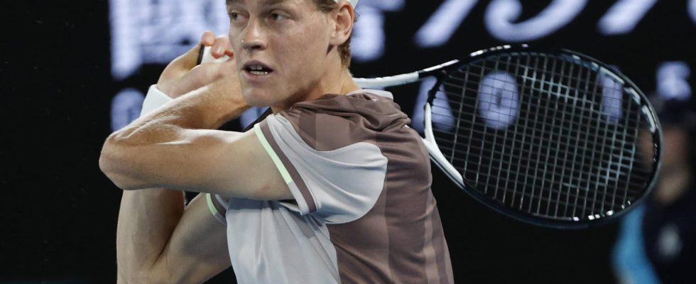 LIVE Australian Open Sinner faces Medvedev in a crazy final