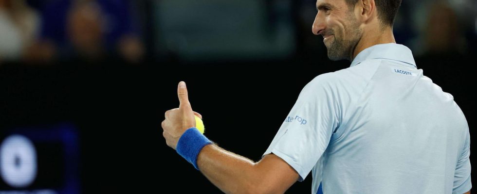 LIVE Australian Open battle of titans between Djokovic and Fritz