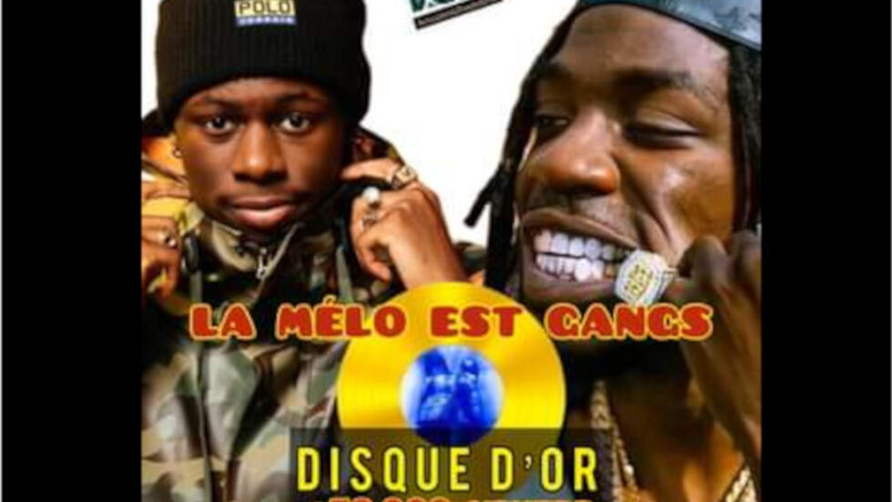 The album “La melo est gangx” by Gazo and Tiakola is certified gold!