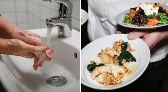 Lack of hygiene by staff at popular restaurant did