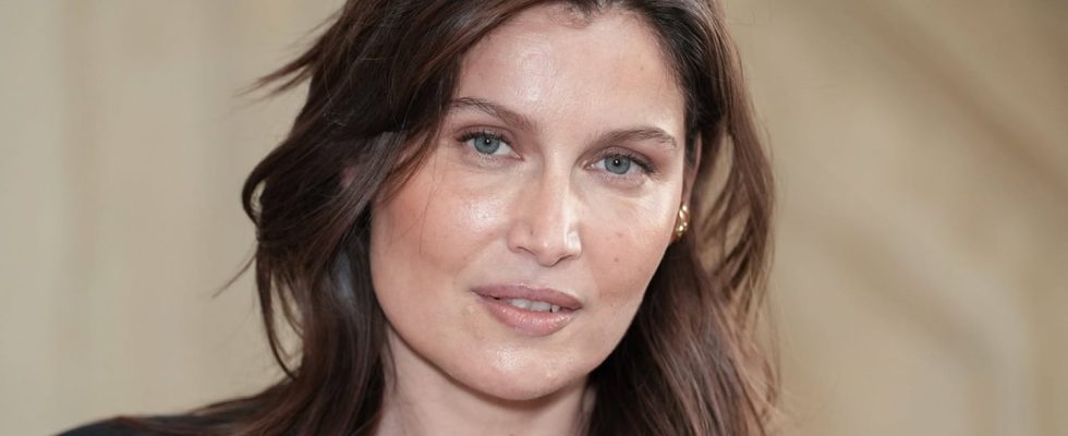 Laetitia Casta is the embodiment of French chic with her
