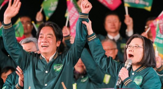 Lai Ching te the candidate hated by China is elected president