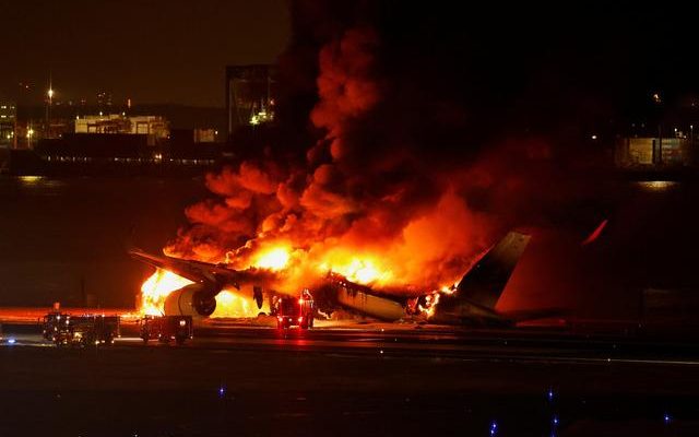 Last Minute 2 planes collided on the runway in