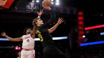 Lauri Markkanen charmed with his donk and dramatically consoled the