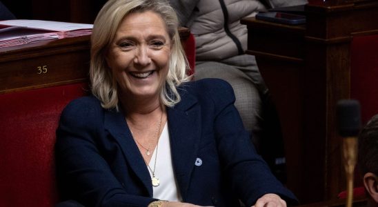 Le Pen most popular politician among the French the shock