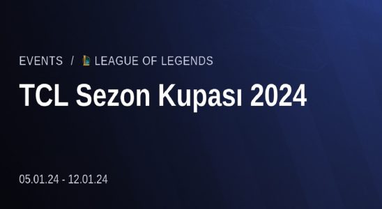LoL 2024 Season Cup Play Offs Begin January 9