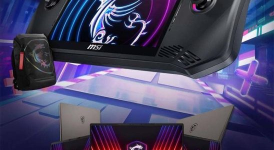 MSI CLAW Game Console Revealed