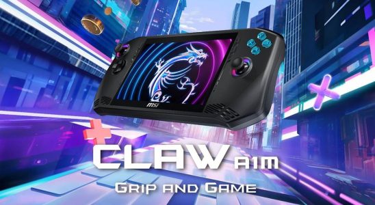 MSI Claw Handheld Console Comes with Intel Core
