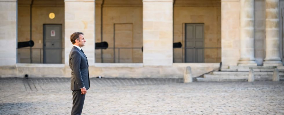 Macron Orban Which political figures present at the tribute to