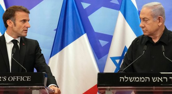 Macron calls on Israel to avoid any escalatory attitude after