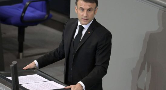 Macron has an idea to no longer be bothered by
