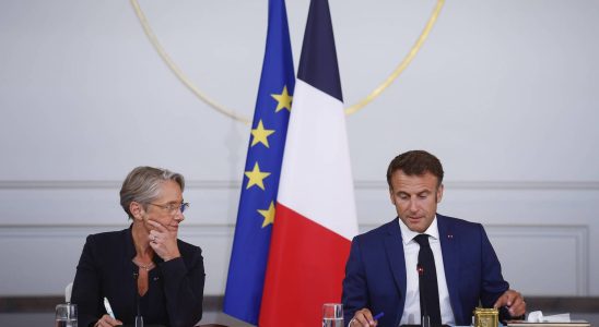 Macron in a hurry to replace Borne A reshuffle planned