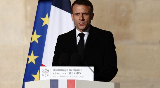 Macron salutes the one who reconciled Europe with its future
