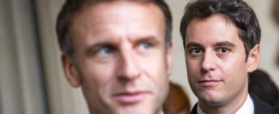 Macron scolds Attal before his speech in Parliament