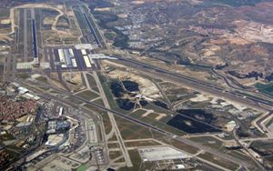 Madrid Barajas Airport investments of 24 billion