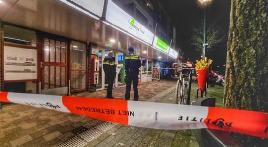 Man commits robbery at a cafeteria in Amersfoort police quickly