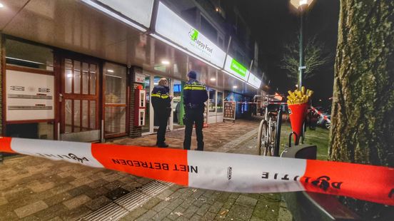 Man commits robbery at a cafeteria in Amersfoort police quickly