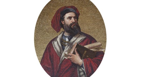 Marco Polo a Venetian trader who became an official of