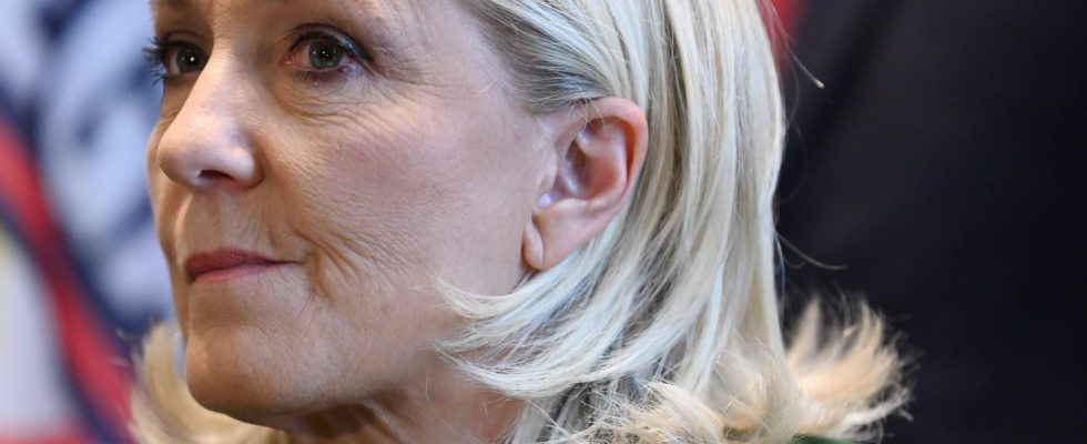 Marine Le Pens wishes hijacked the first controversy of 2024