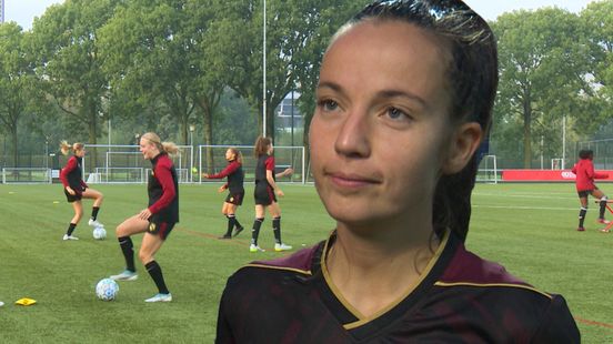 Marthe Munsterman found the joy of football again at FC