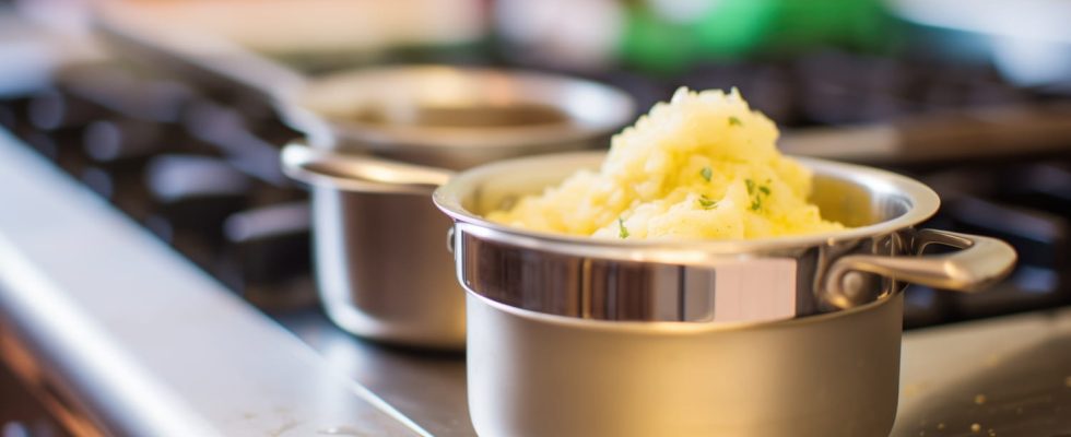 Mashed potatoes become creamy and smoother with this simple trick