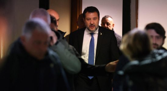 Matteo Salvini says he defended Italy by blocking migrants at