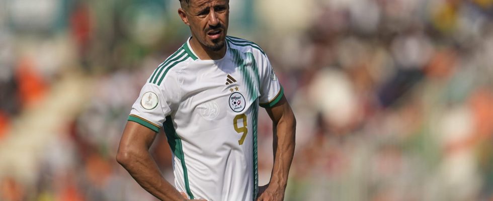 Mauritania Algeria beaten by the Mauritanians the Fennecs eliminated