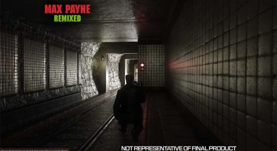 Max Payne Remixed Available for Free Download