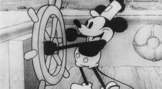 Mickey Mouse and Peter Pan Copyright Expires as of 2024