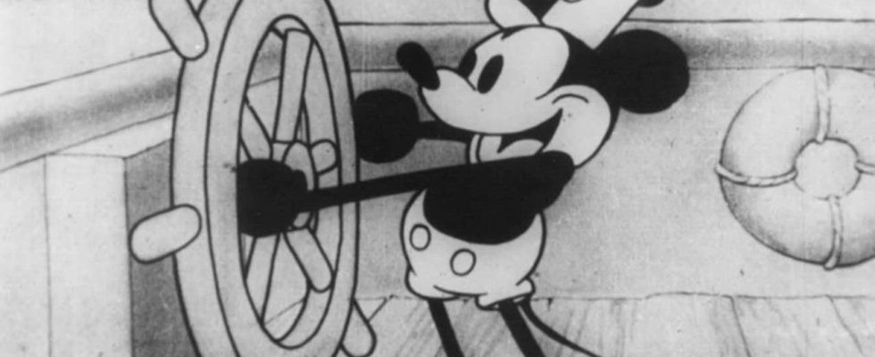 Mickey Mouse and Peter Pan Copyright Expires as of 2024