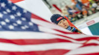 Mikaela Shiffrin burst into tears after her victory in