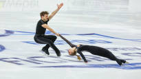 Milania Vaananen and Filippo Clerici for the European Championships