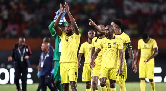 Mozambique comes close to the feat against Egypt