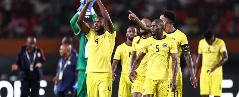 Mozambique comes close to the feat against Egypt