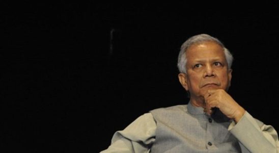 Muhammad Yunus Nobel Peace Prize winner sentenced to six months