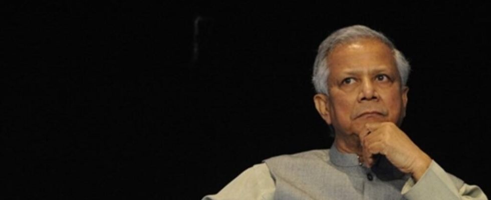 Muhammad Yunus Nobel Peace Prize winner sentenced to six months