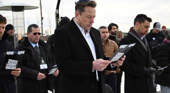 Musk in Auschwitz Incredibly sad