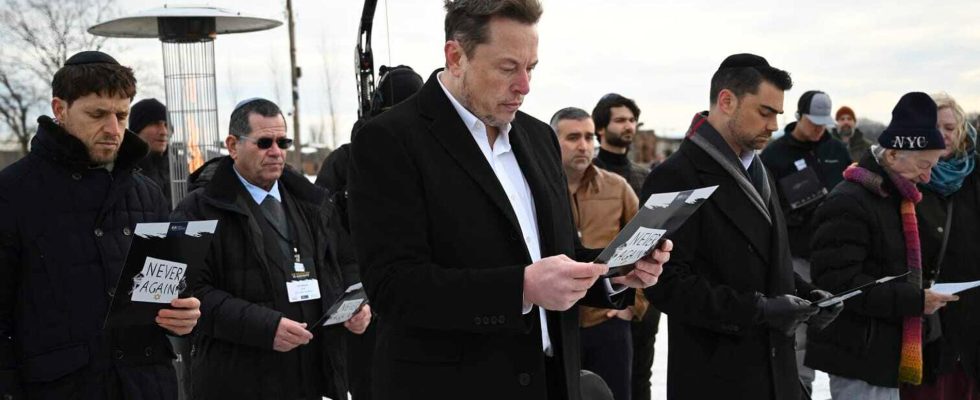 Musk in Auschwitz Incredibly sad