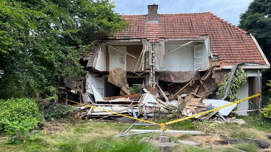Mystery surrounding excavator incident at Leusden home Completely ridiculous